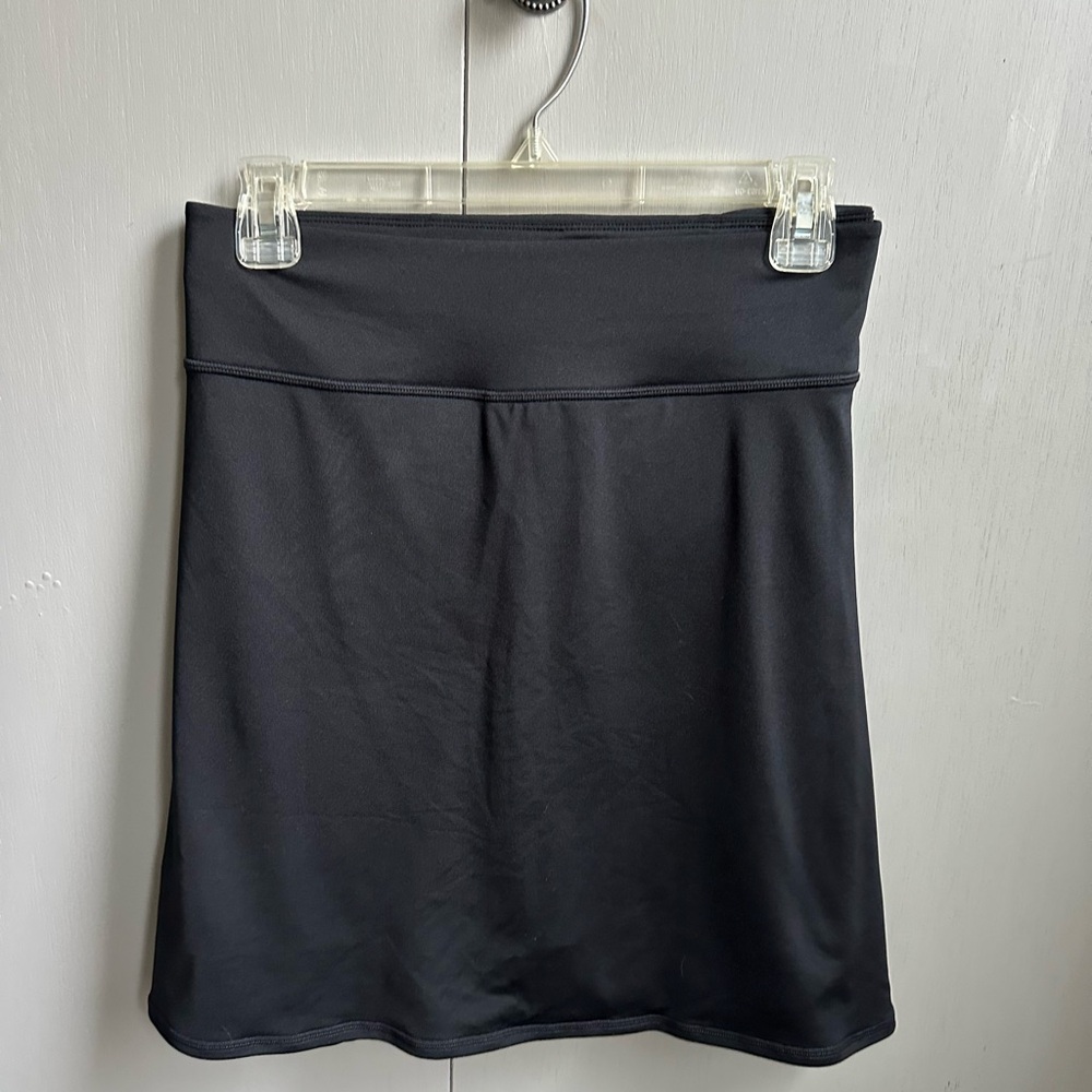 Ideology Black Plus Size Skort